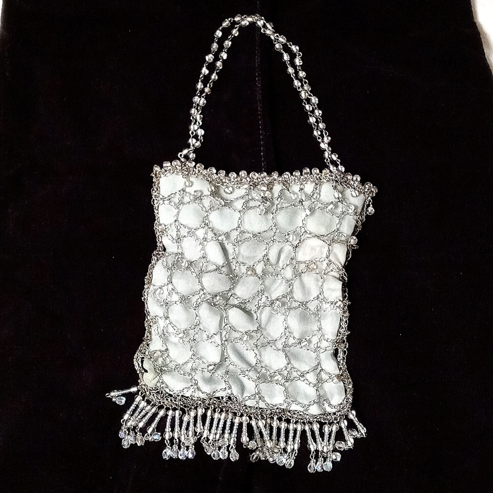 Lisa Roland Beaded Flapper Bag